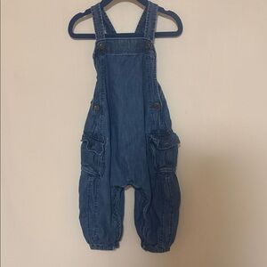 GAP Denim Blue Kids Overalls